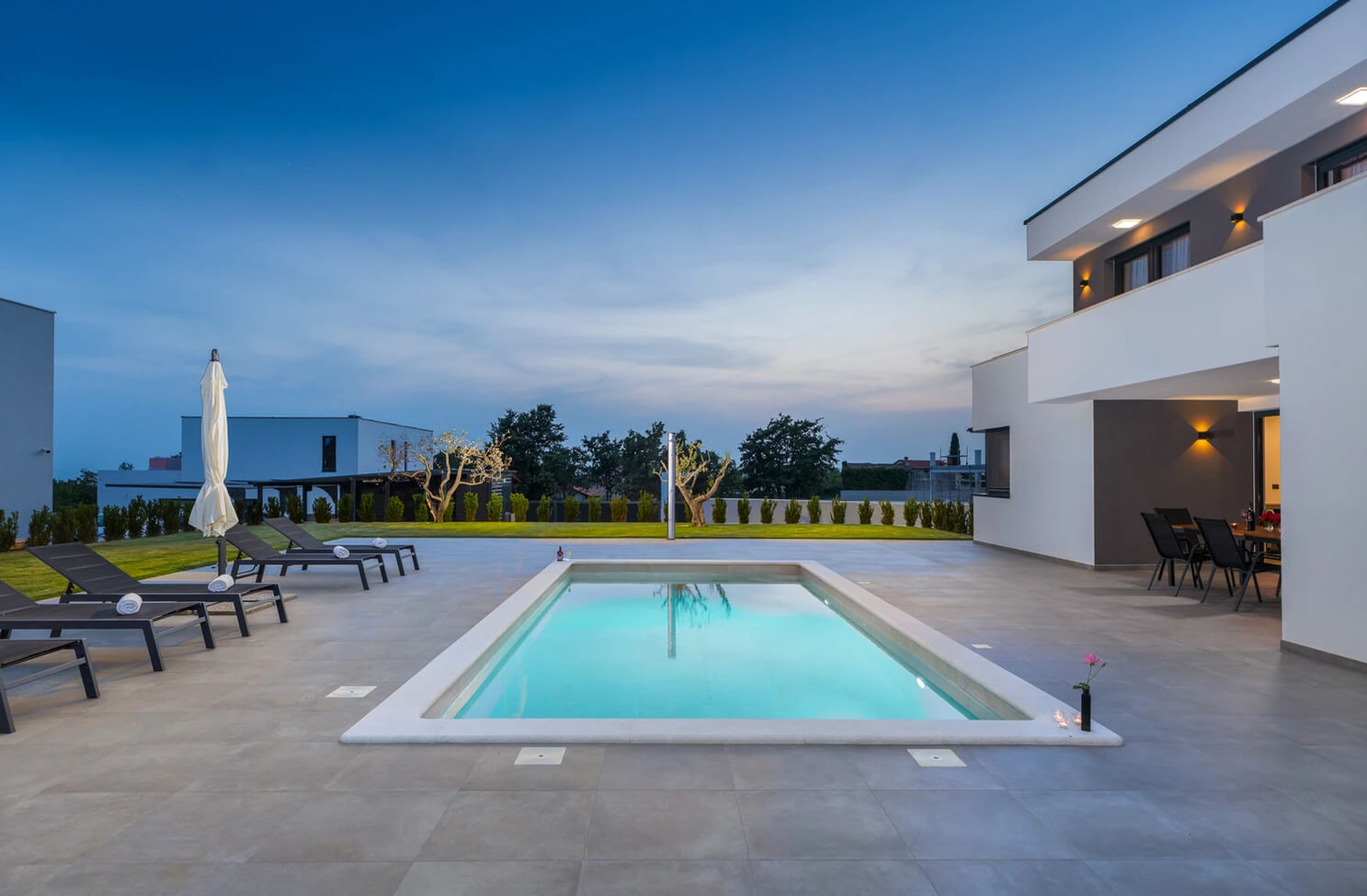 Ferienhaus Villa ANA Istrien (Škicini)