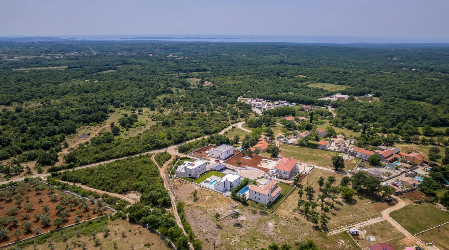 Ferienhaus Villa ANA Istrien (Škicini)